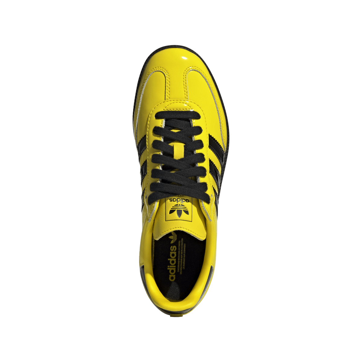 Adidas Samba Yellow Core Black