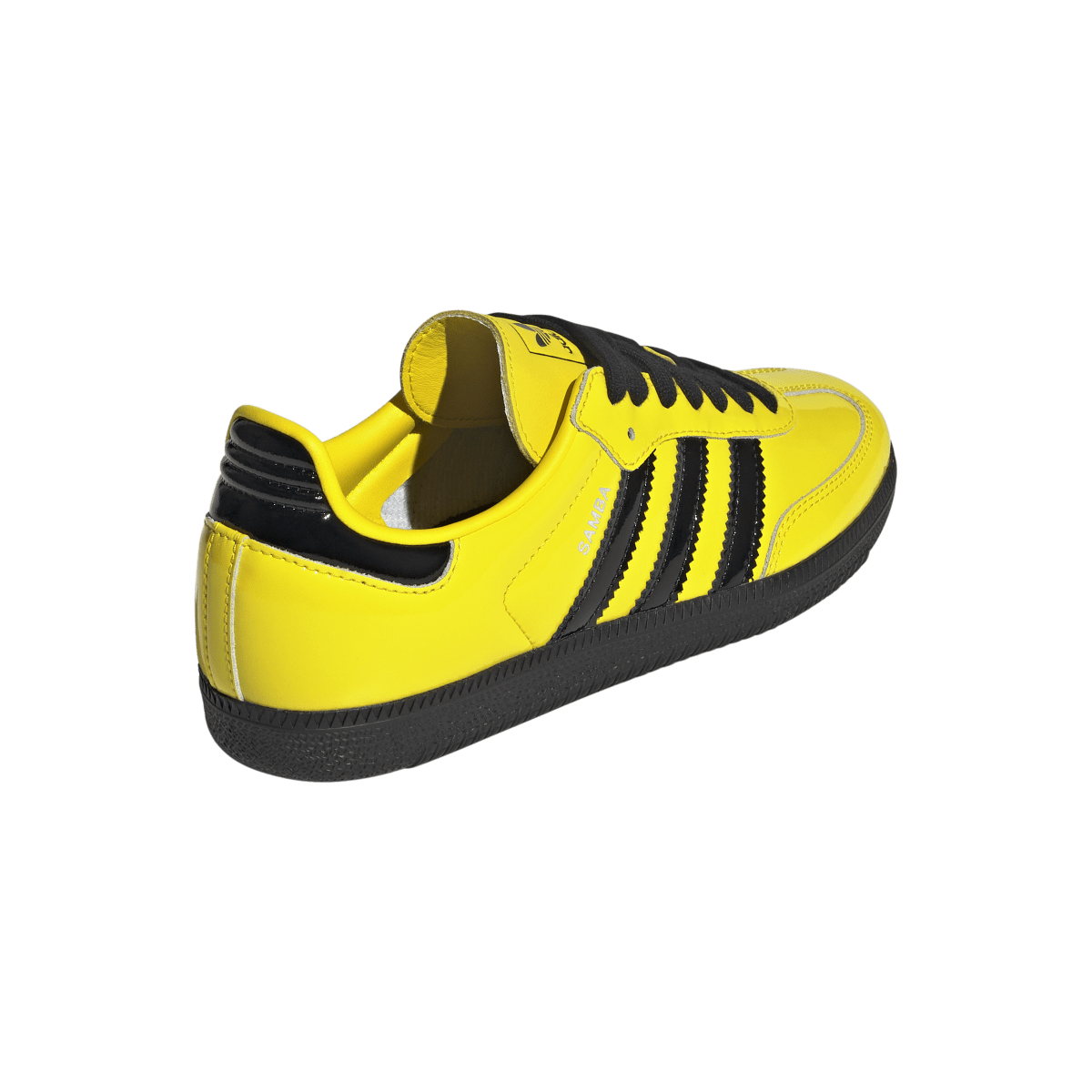 Adidas Samba Yellow Core Black