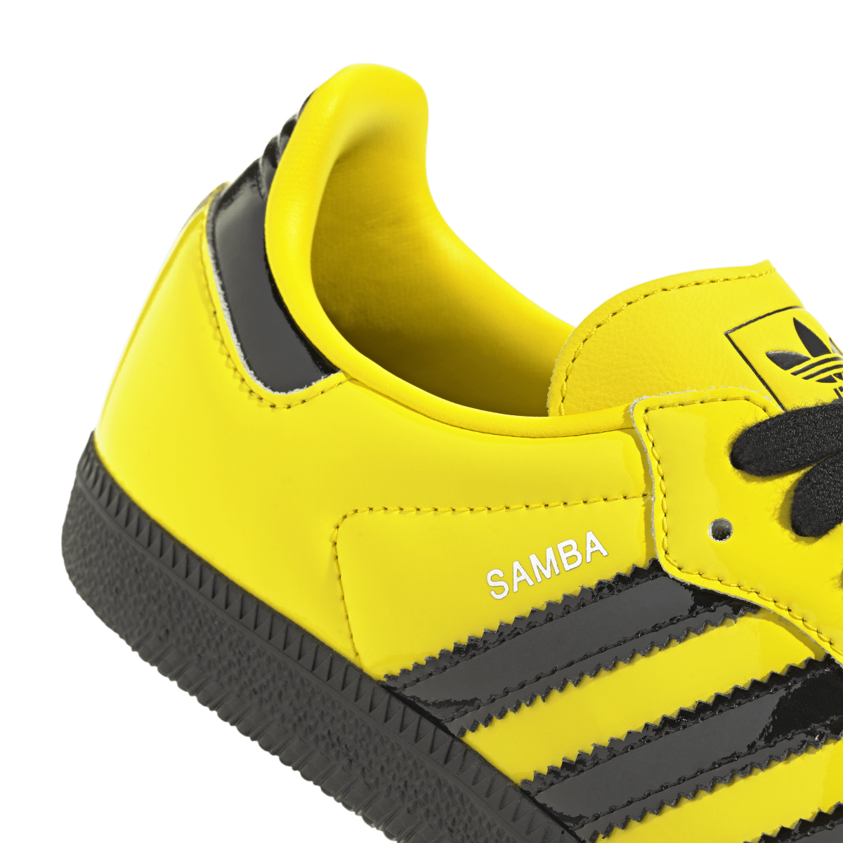Adidas Samba Yellow Core Black