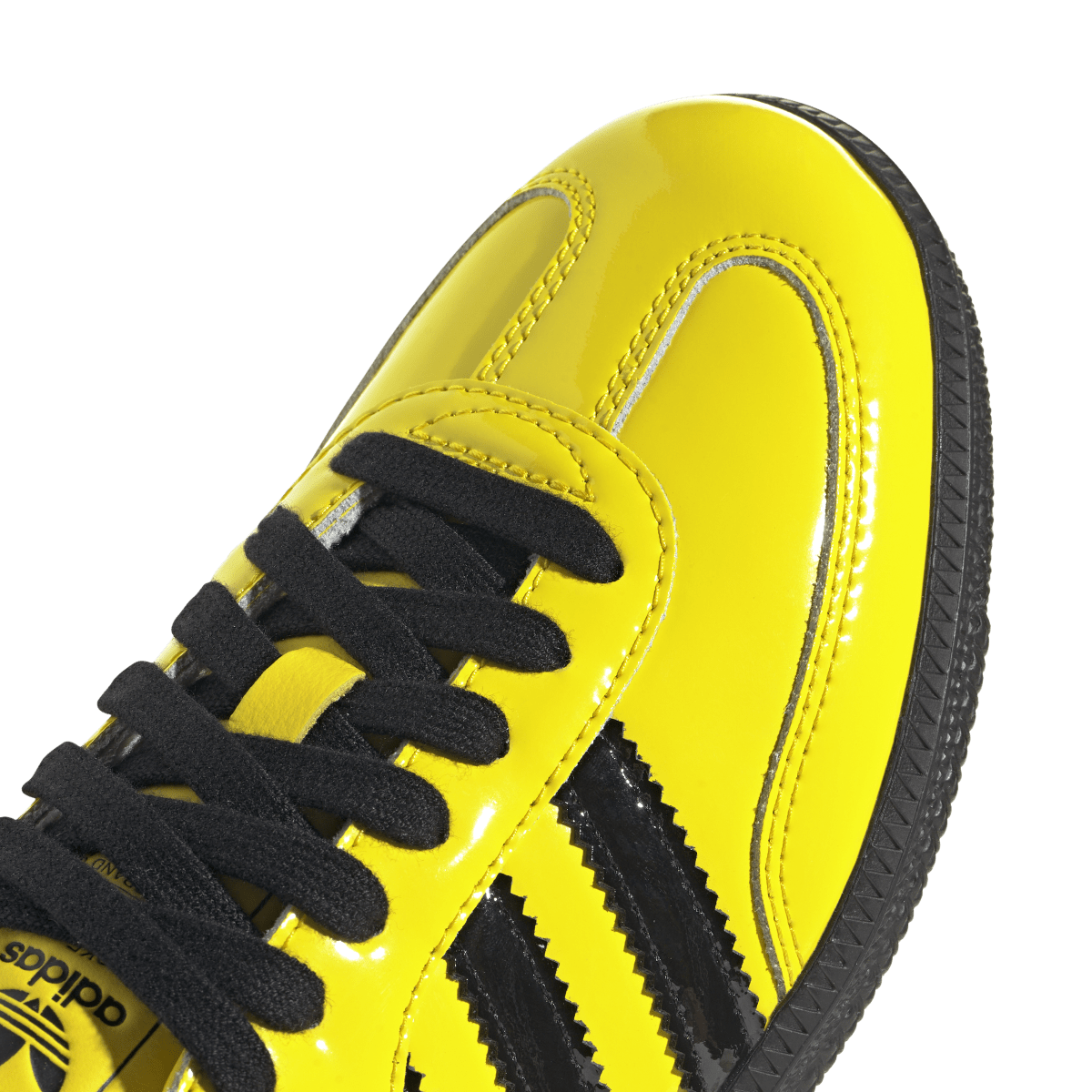 Adidas Samba Yellow Core Black