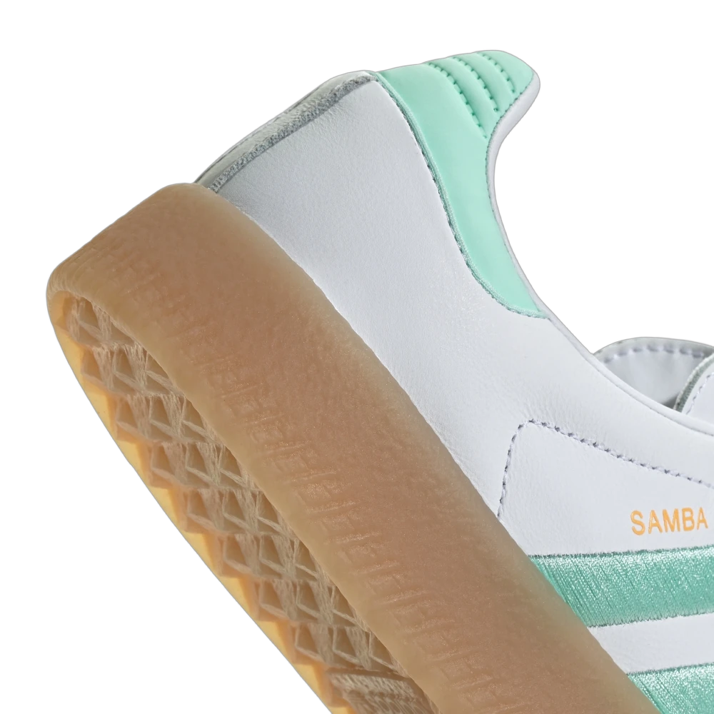 Adidas Sambae Clear Mint, White/Clear Mint/Hazy Orange (IH7559)