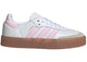 Adidas Sambae Cloud White Clear Pink Gold Metallic