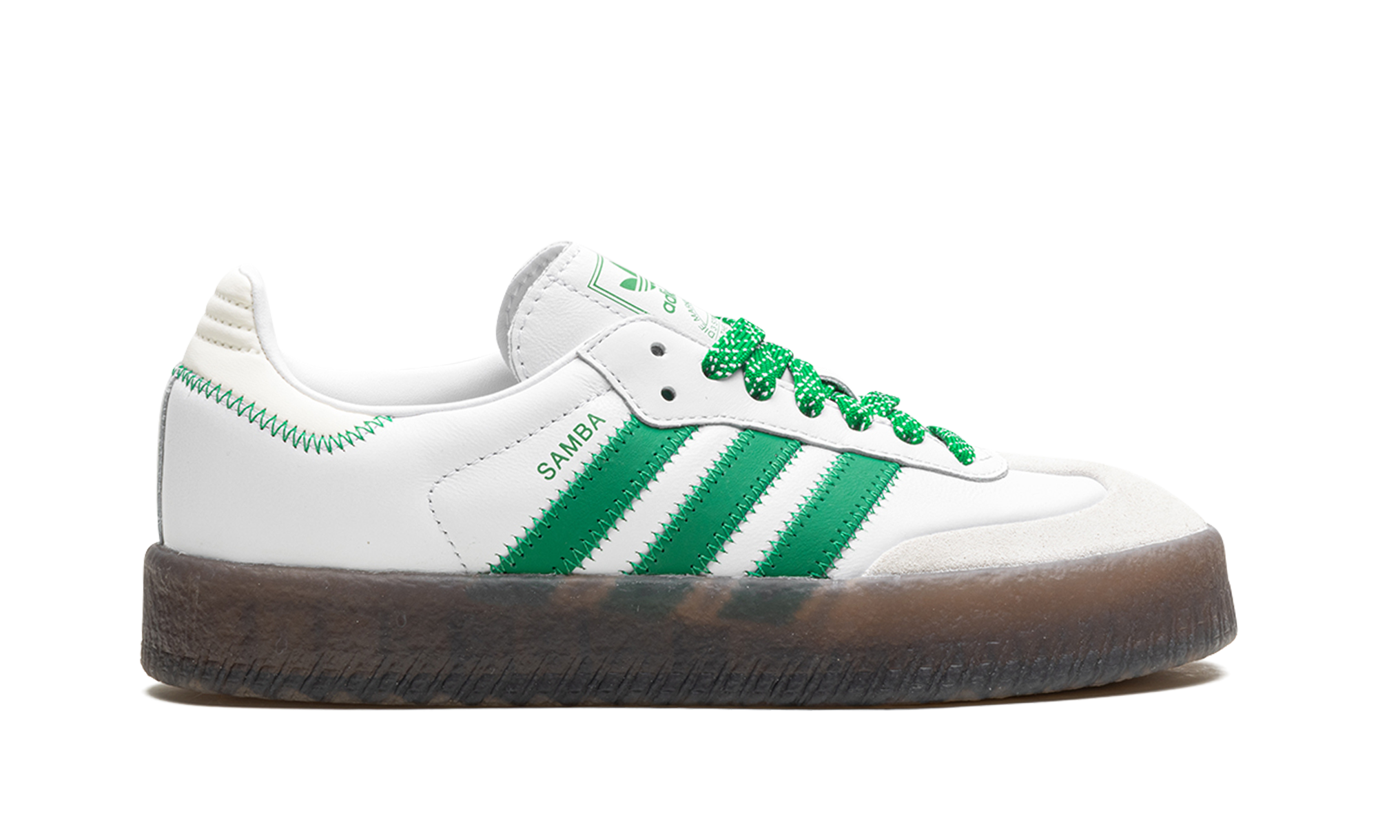 Adidas Sambae Cloud White Green