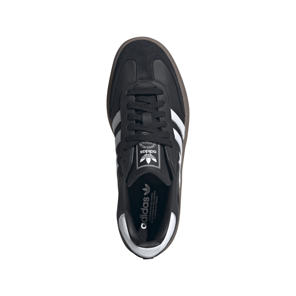 Adidas Sambae Core Black Metallic Gold