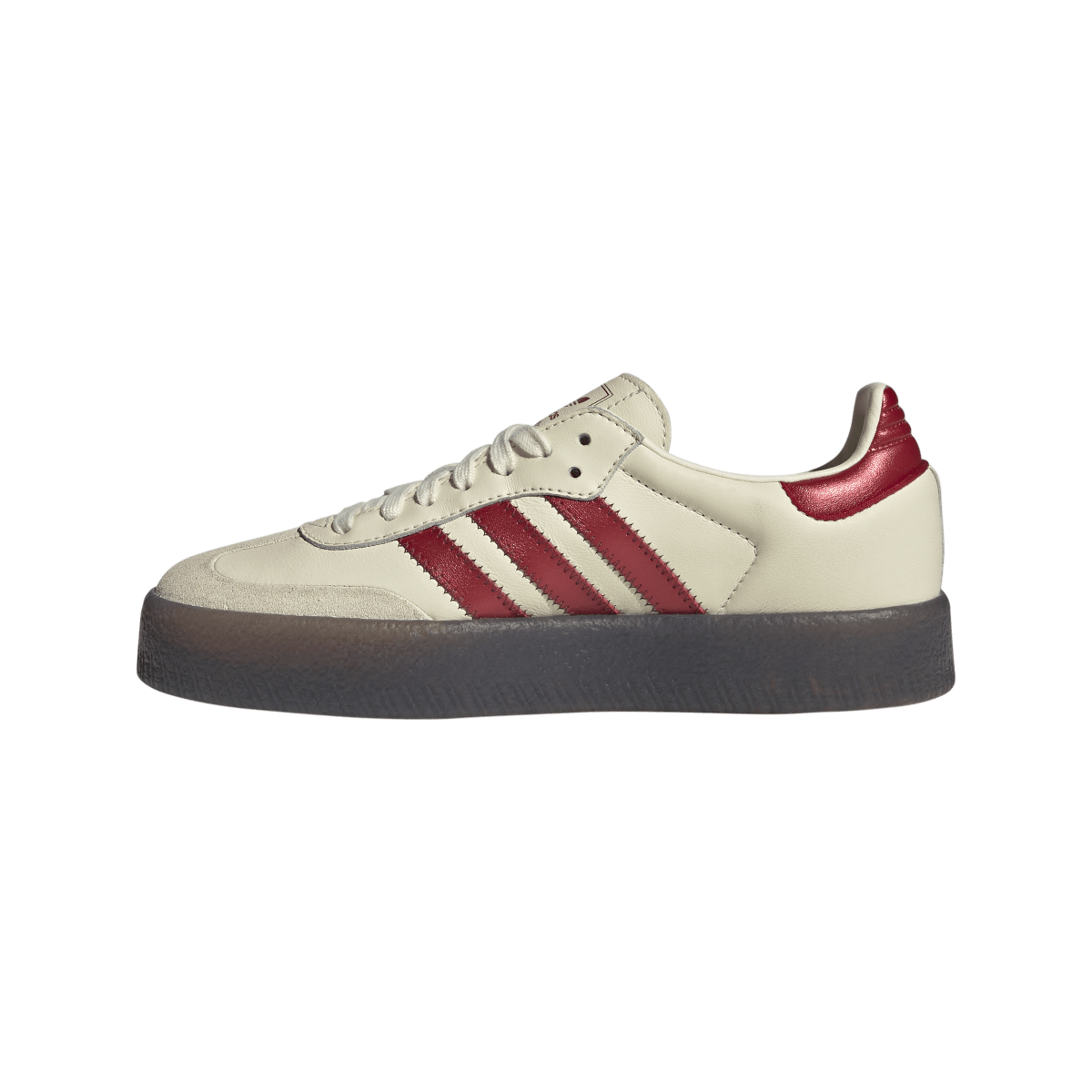 Adidas Sambae Cream White Shadow Red