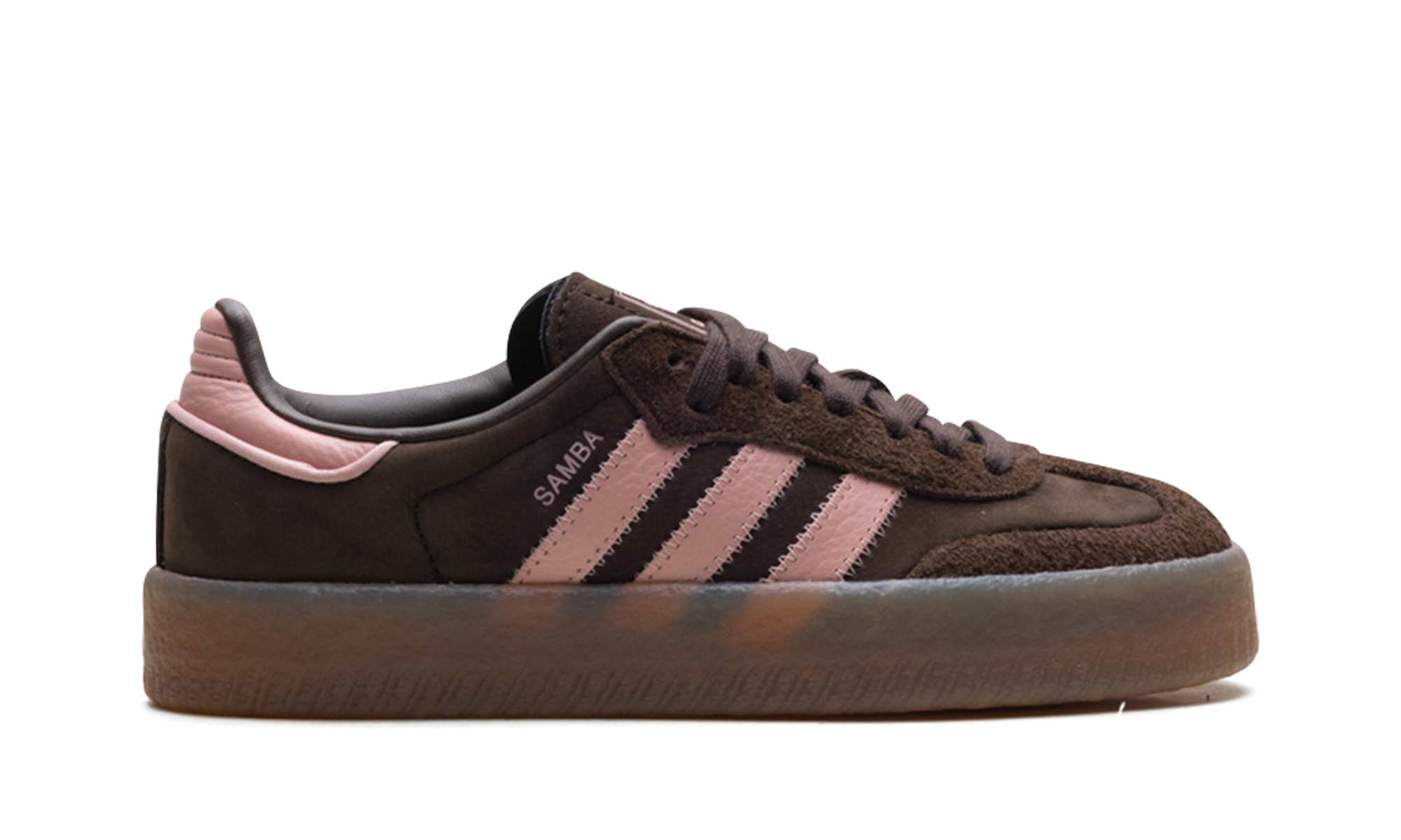 Adidas Sambae Dark Brown Wonder Mauve