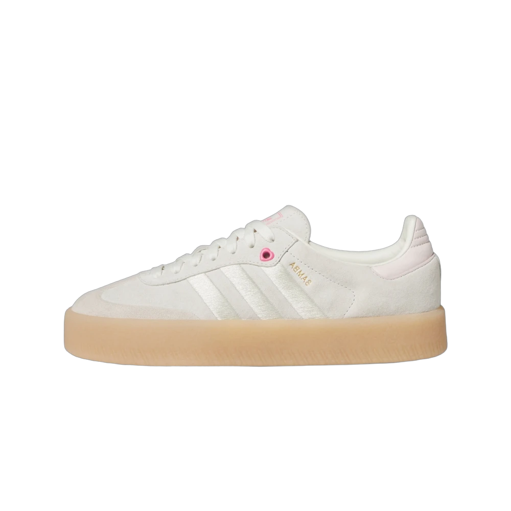Adidas Sambae Ivory Pink Fusion, Ivory/Ivory/Pink Fusion (ID1104)