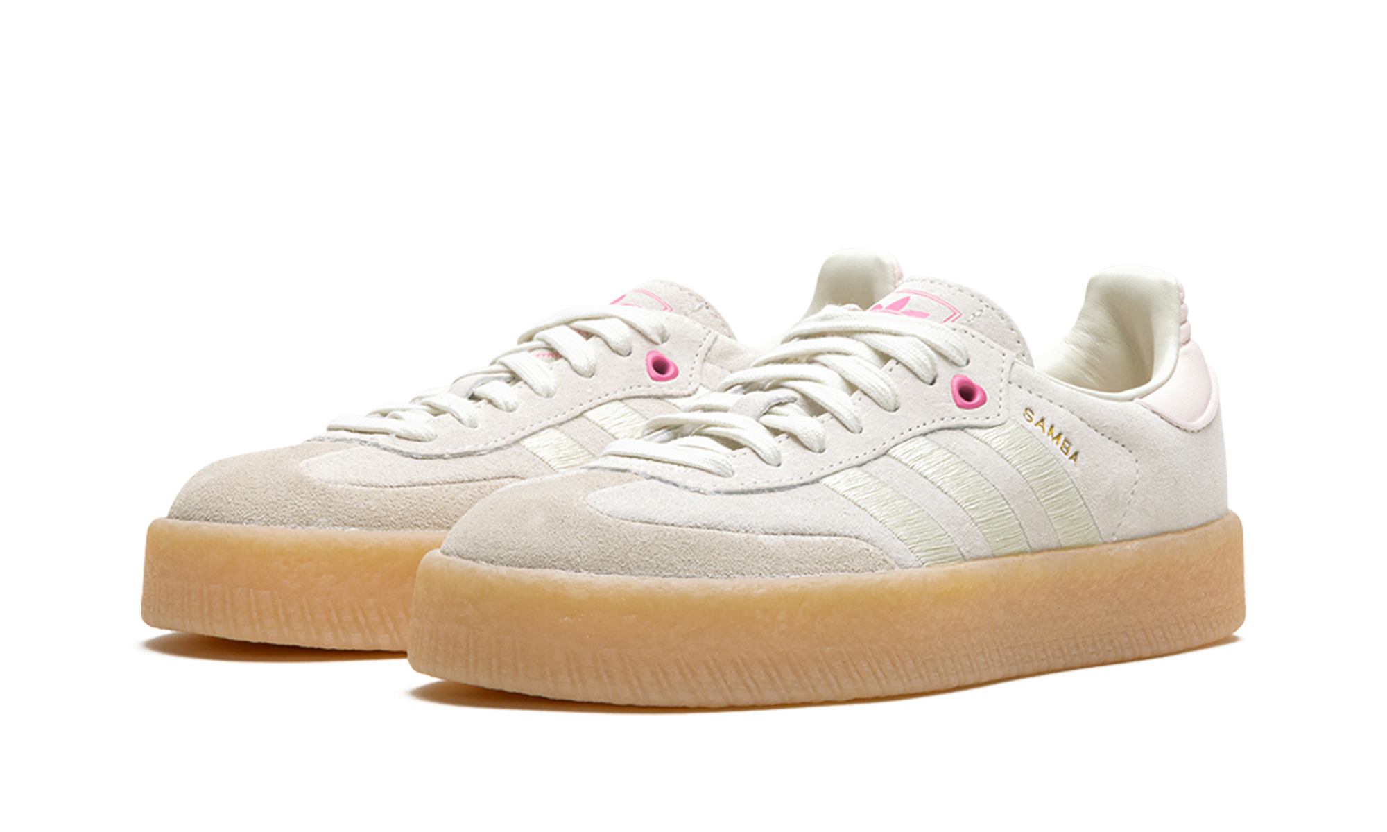 Adidas Sambae Ivory Pink Fusion