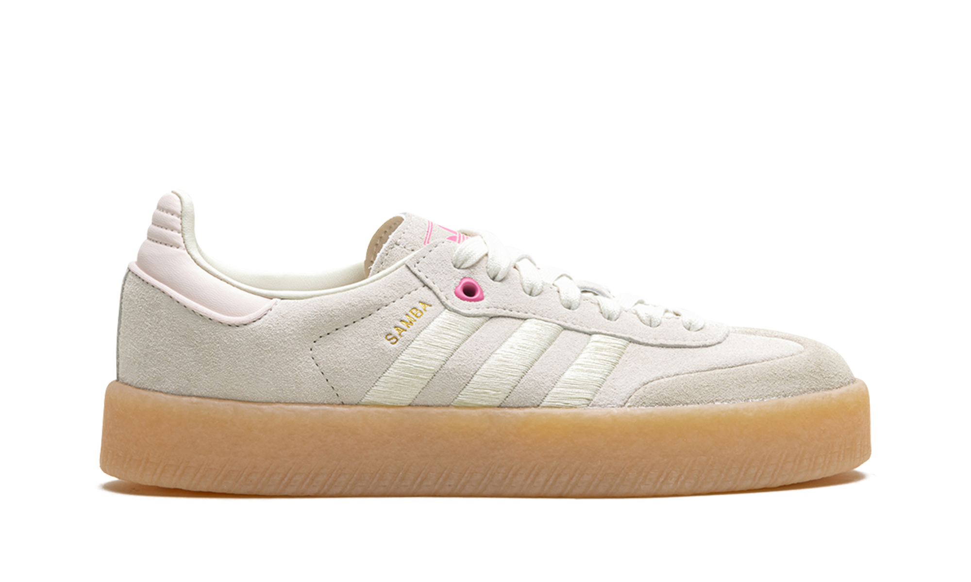 Adidas Sambae Ivory Pink Fusion