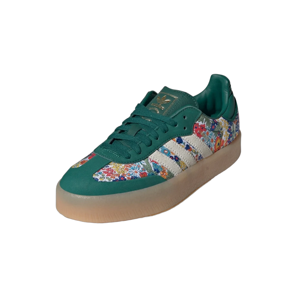 Adidas Sambae Liberty London Collegiate Green, Clear Sky/Cloud White/Gum (JH7289)