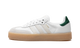Adidas Sambae Off White Aluminum Green
