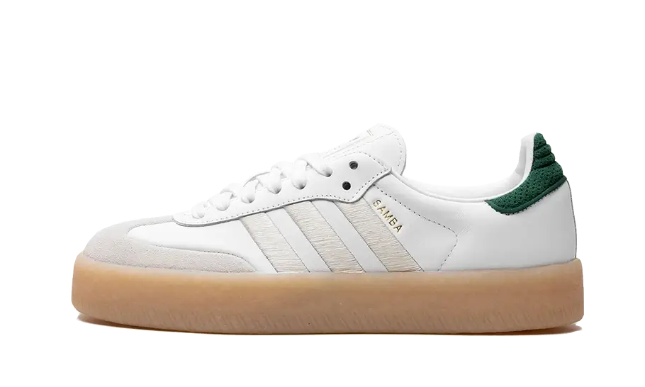 Adidas Sambae Off White Aluminum Green, Off White/Aluminium/Gold Metallic (IF7162)