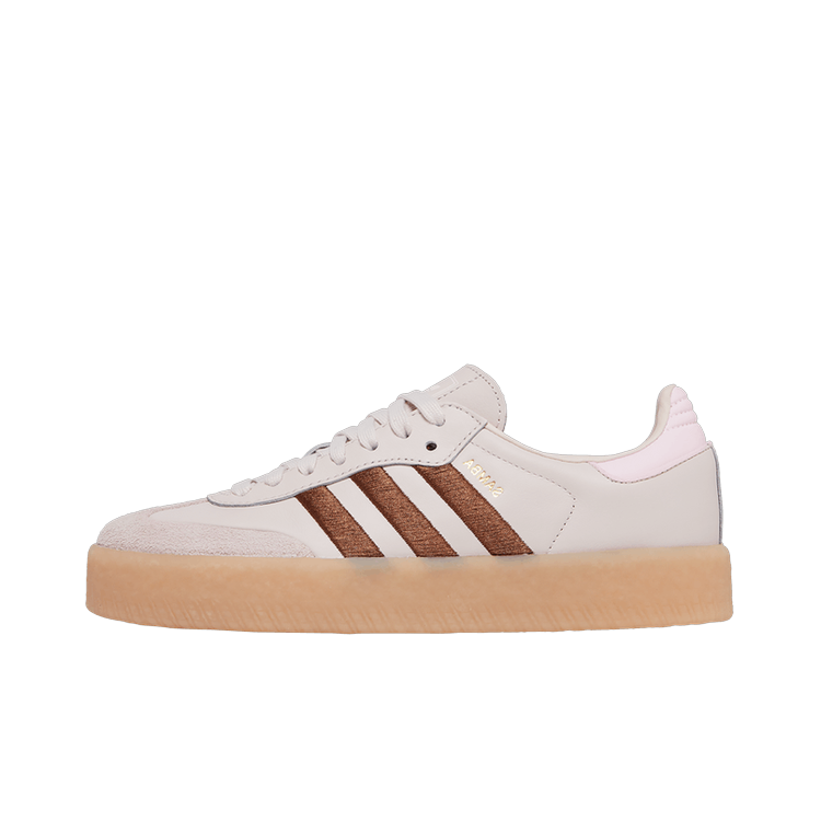 Adidas Sambae Putty Mauve Gum, Putty Mauve/Preloved Brown/Clear Pink (ID3737)