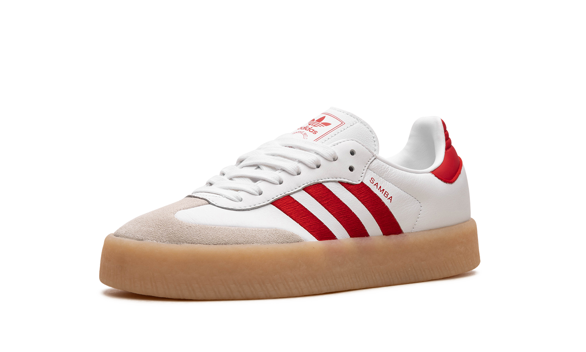 Adidas Sambae White Better Scarlet Gum