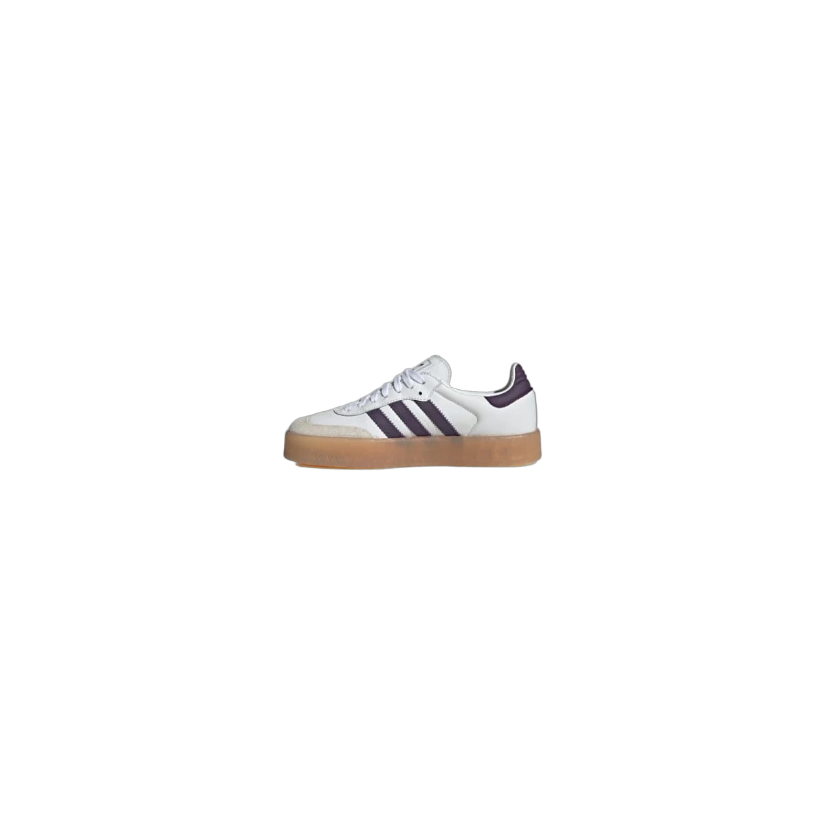 Adidas Sambae White Off White Aurora Plum