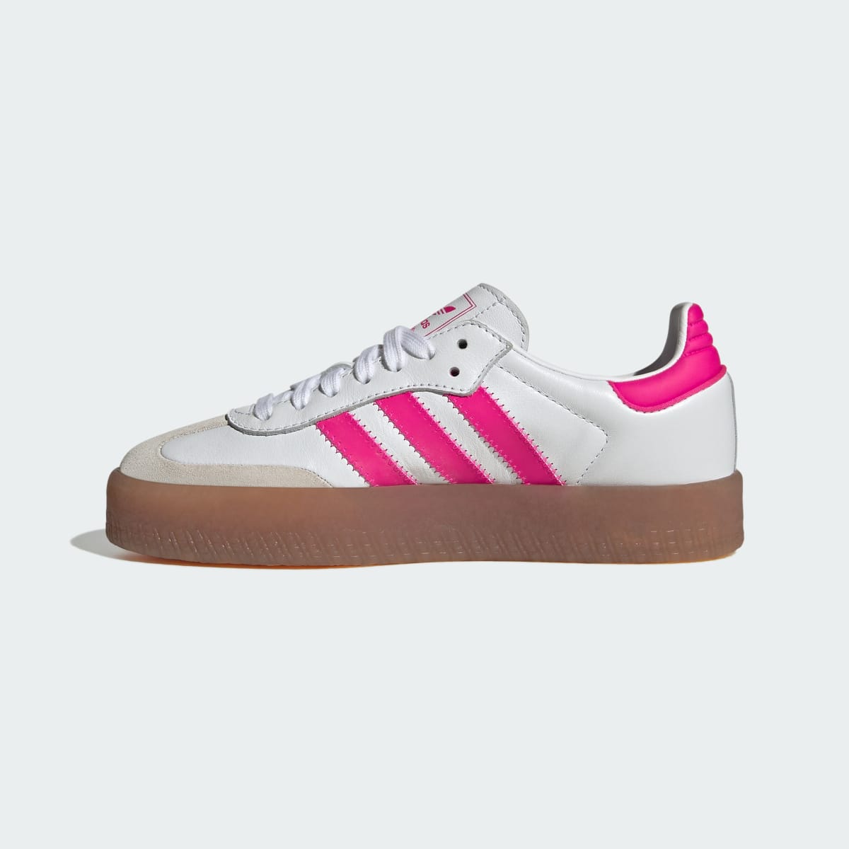 Adidas Sambae White Shock Pink