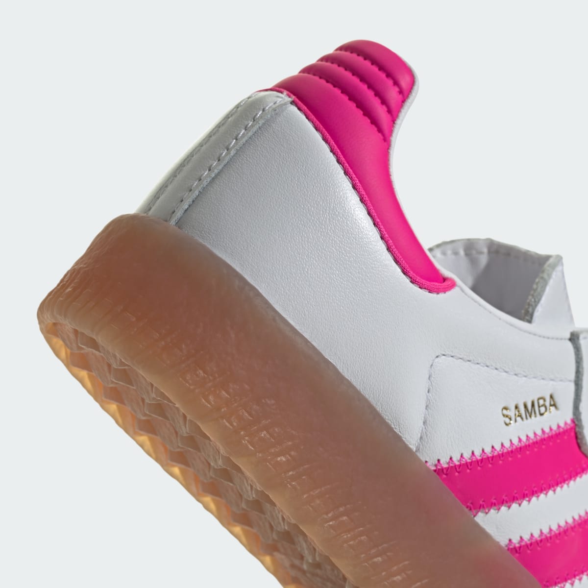 Adidas Sambae White Shock Pink