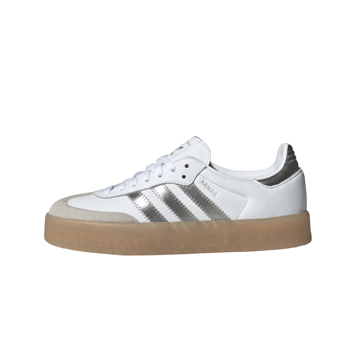 Adidas Sambae White Silver Metallic