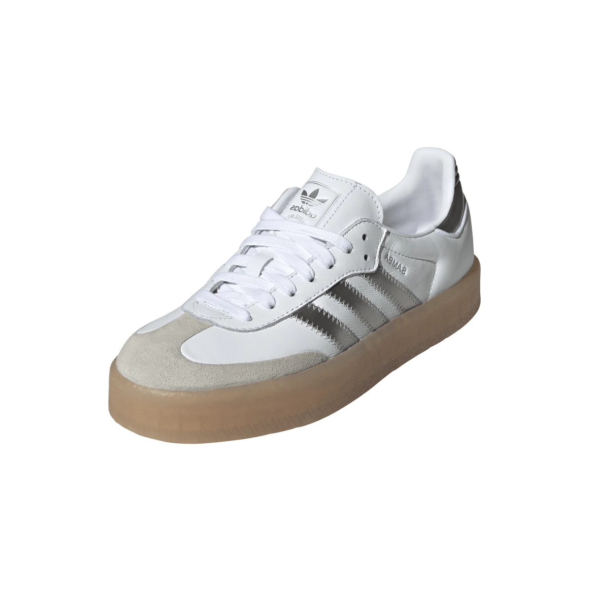 Adidas Sambae White Silver Metallic