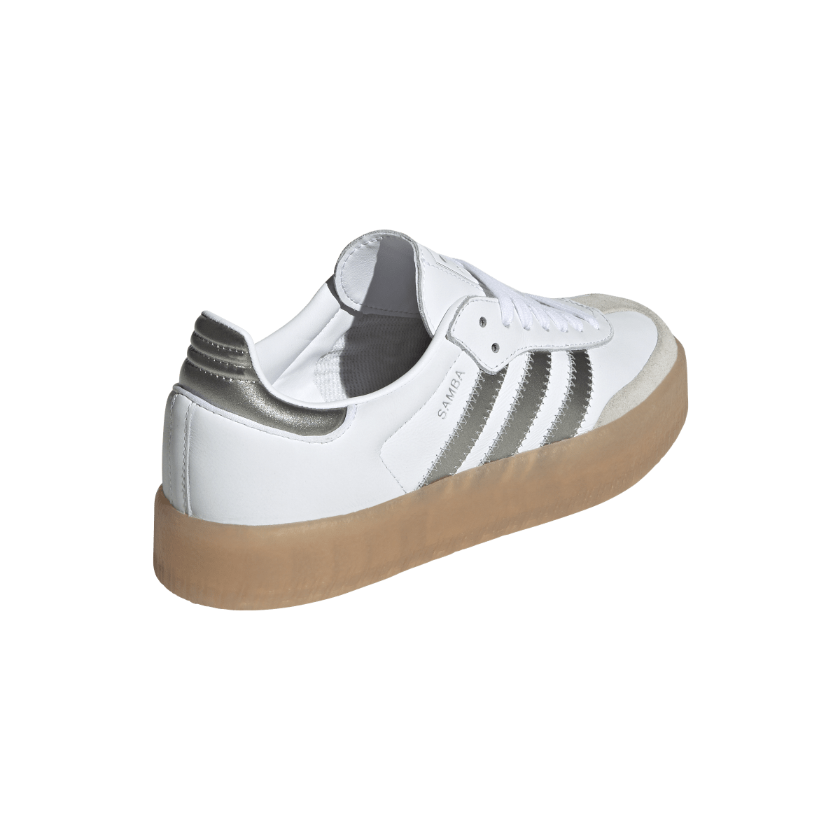 Adidas Sambae White Silver Metallic