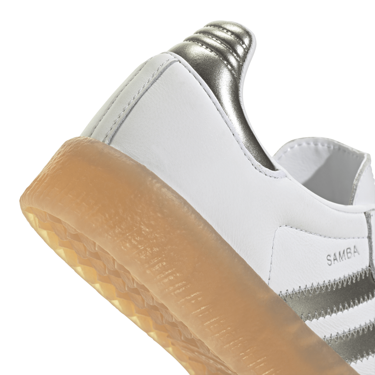Adidas Sambae White Silver Metallic
