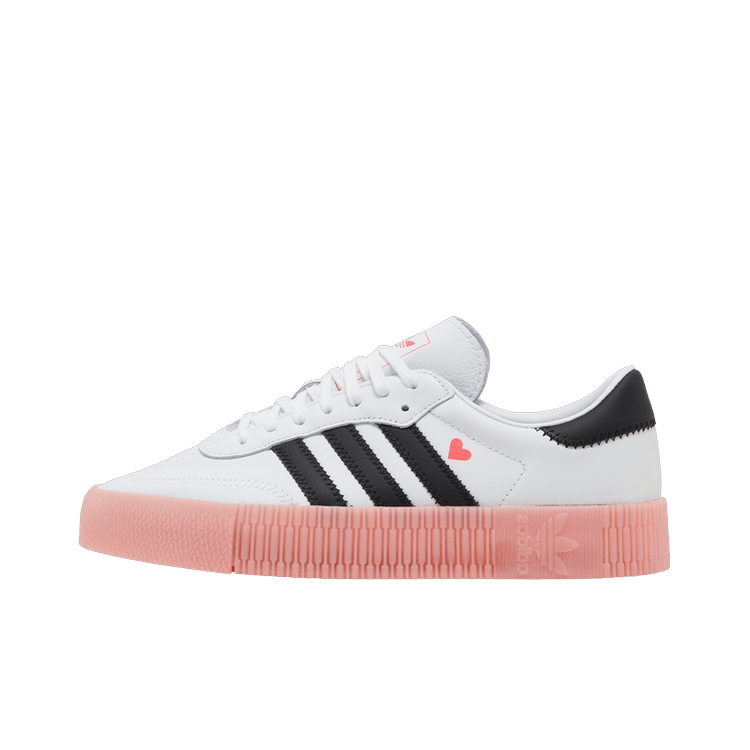 Adidas Sambarose Valentine, Cloud White/Core Black/Glory Pink (EF4965)