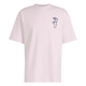 Adidas Snowball Graphic T-Shirt Pink