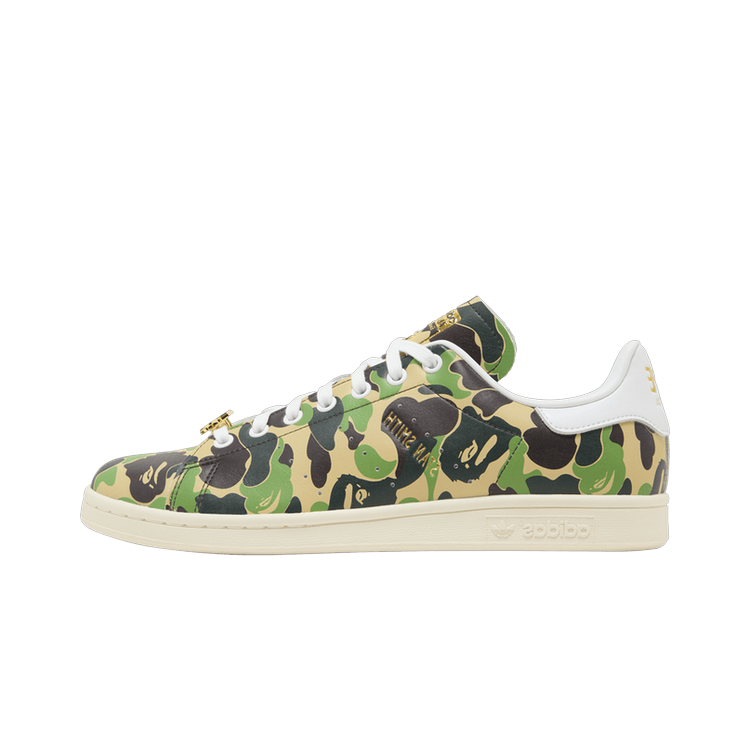 Adidas Stan Smith Bape ABC Camo, Cloud White/Cloud White/Off White (IG8949)