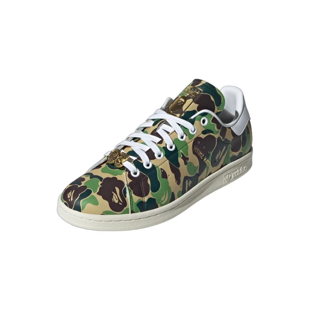 Adidas Stan Smith Bape ABC Camo, Cloud White/Cloud White/Off White (IG8949)