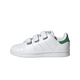 Adidas Stan Smith Comfort Closure Cloud White Green (PS)