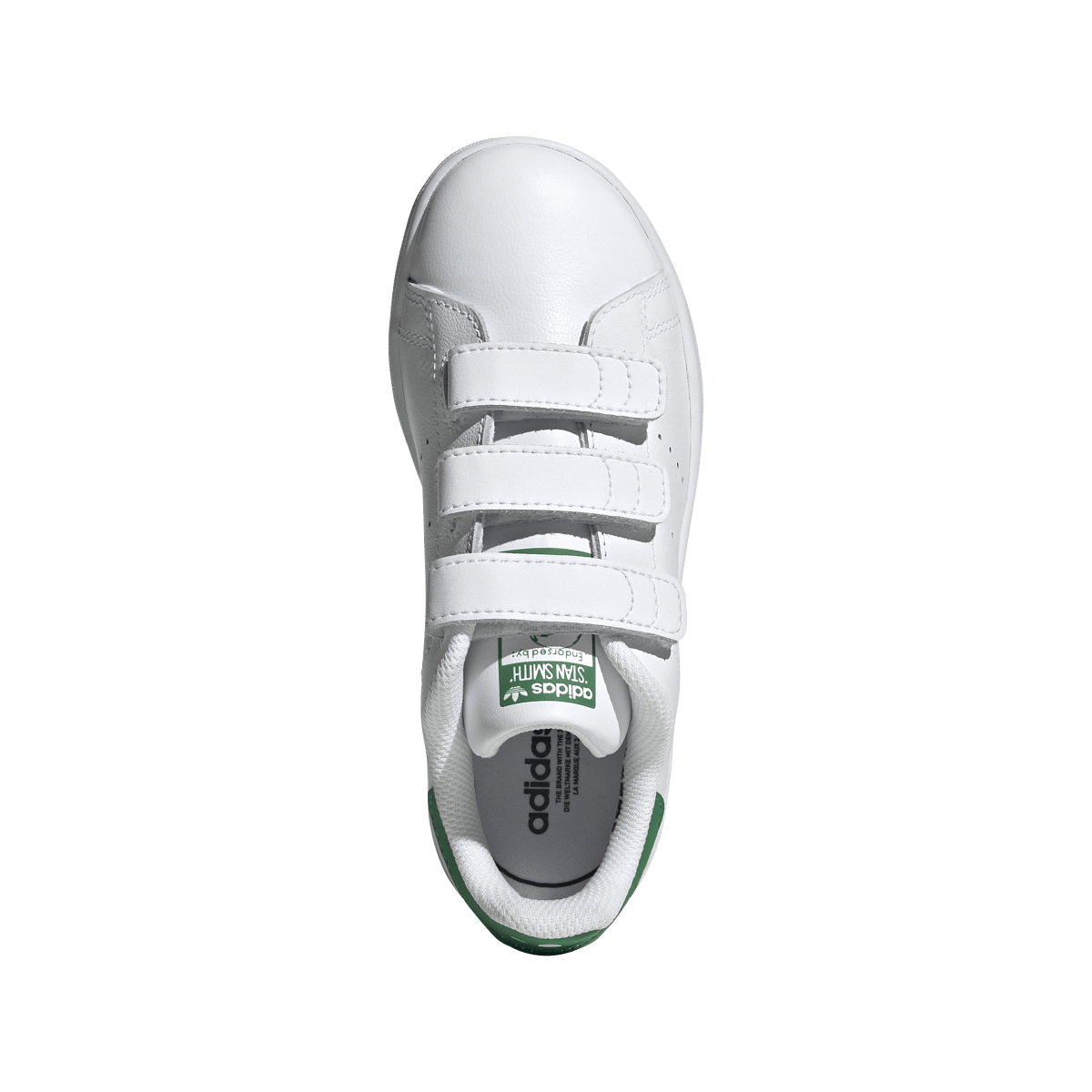 Adidas Stan Smith Comfort Closure Cloud White Green (PS)