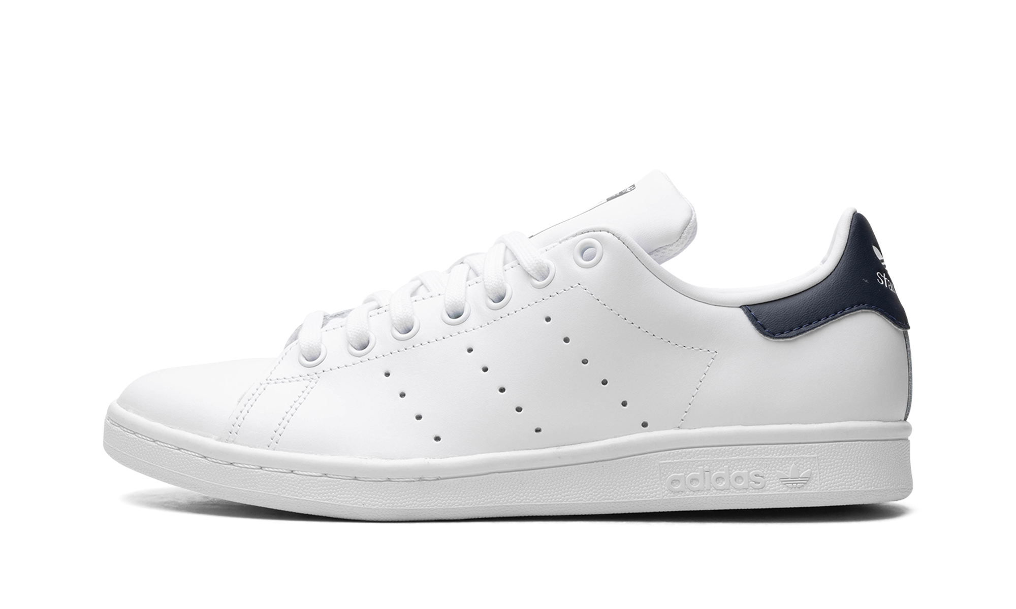 Adidas Stan Smith Core White New Navy