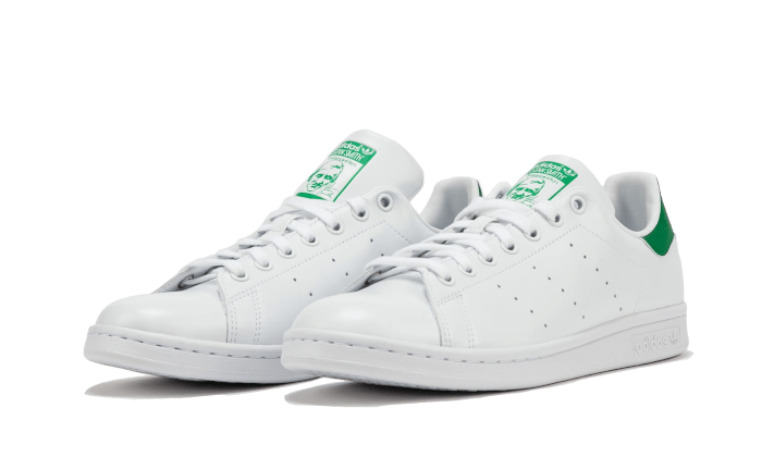 Adidas Stan Smith Forever PRIMEGREEN White, Cloud White/Cloud White/Green (FX5502)