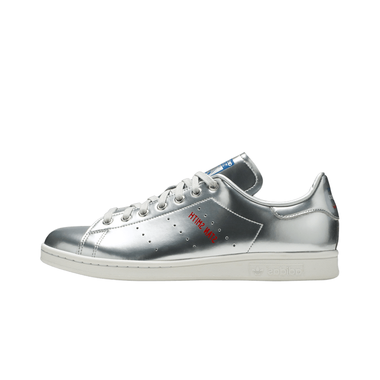 Adidas Stan Smith Silver Metallic (2019), Silver Metallic/Silver Metallic/Crystal White (FW5363)