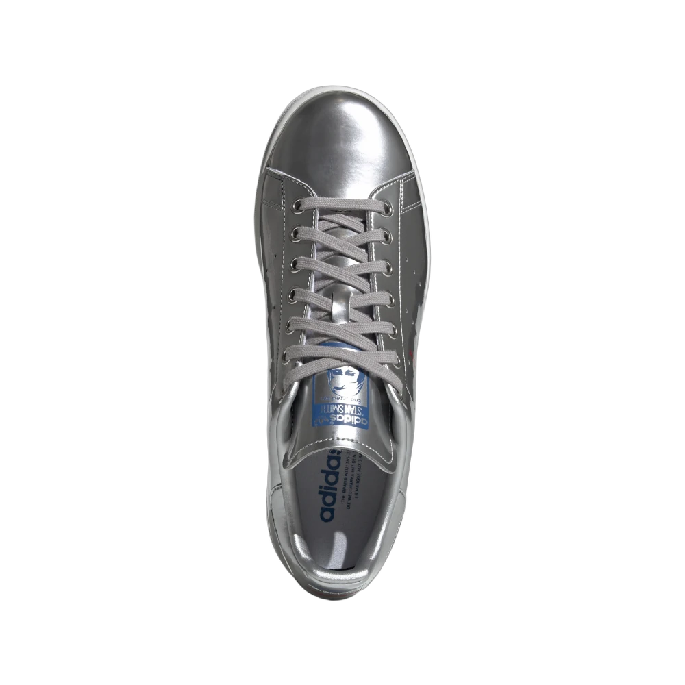 Adidas Stan Smith Silver Metallic (2019), Silver Metallic/Silver Metallic/Crystal White (FW5363)