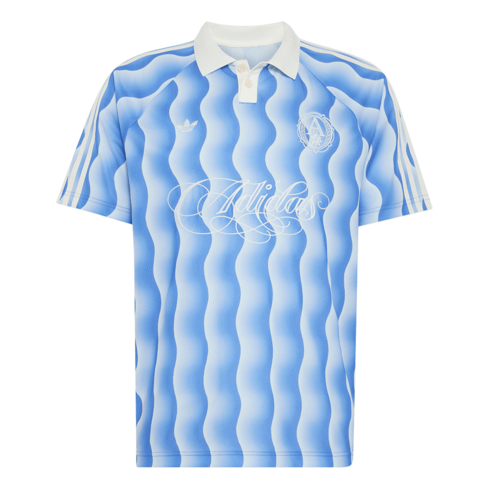Adidas Summer Glow Jersey Tee Blue