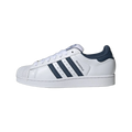 Adidas Superstar 2 Cloud White Crew Navy Gold Metallic