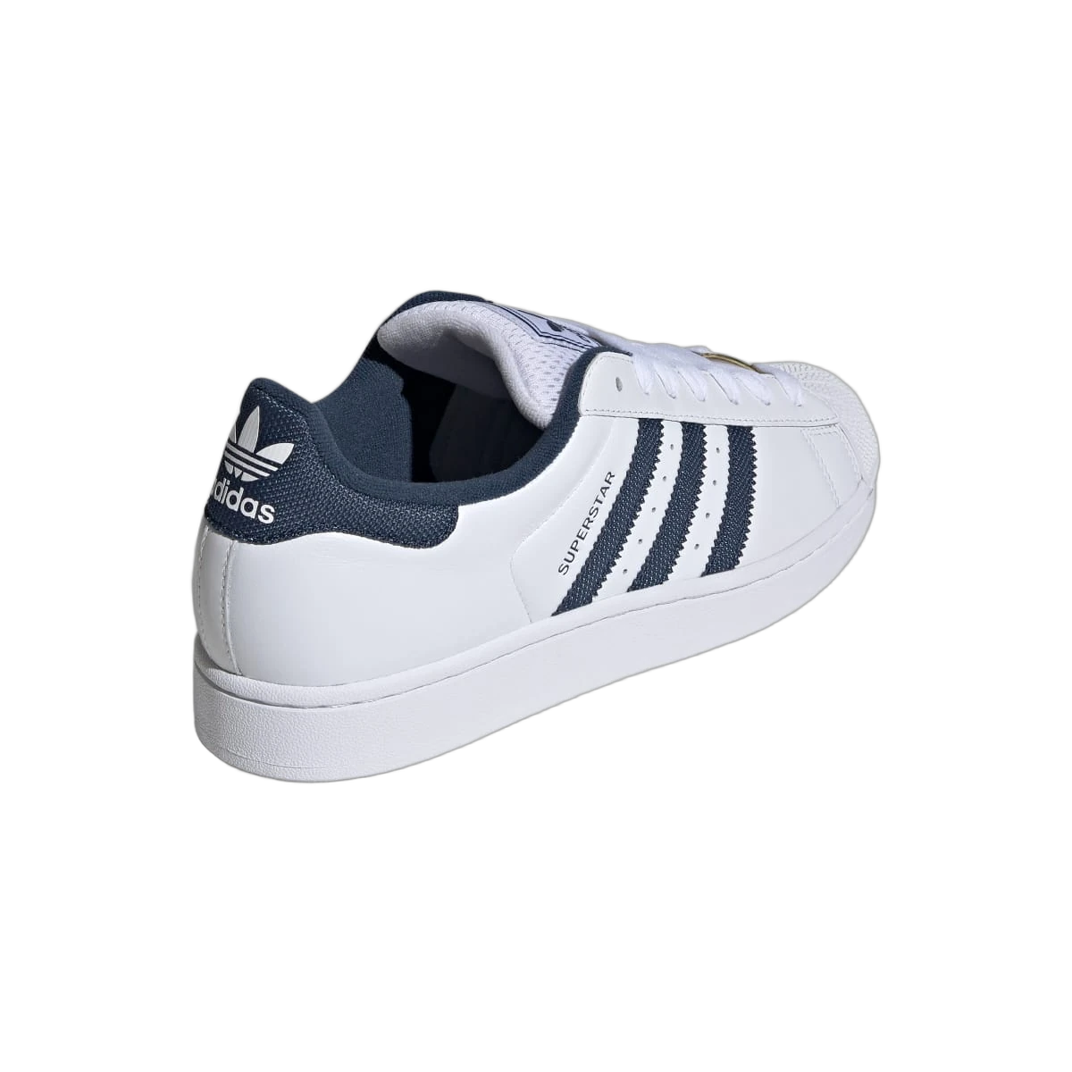 Adidas Superstar 2 Cloud White Crew Navy Gold Metallic