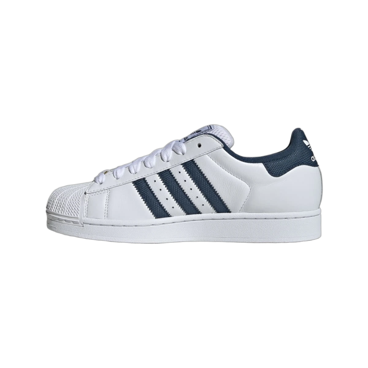 Adidas Superstar 2 Cloud White Crew Navy Gold Metallic