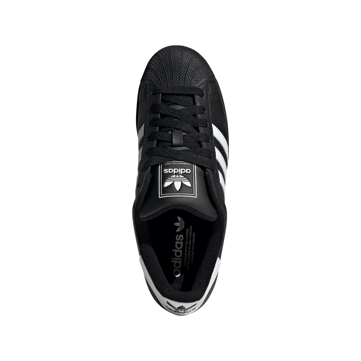 Adidas Superstar 2 Core Black Cloud White, Core Black/Cloud White/Core Black (JI0079)