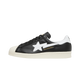 Adidas Superstar 80s Bape Black White Gold (2022)