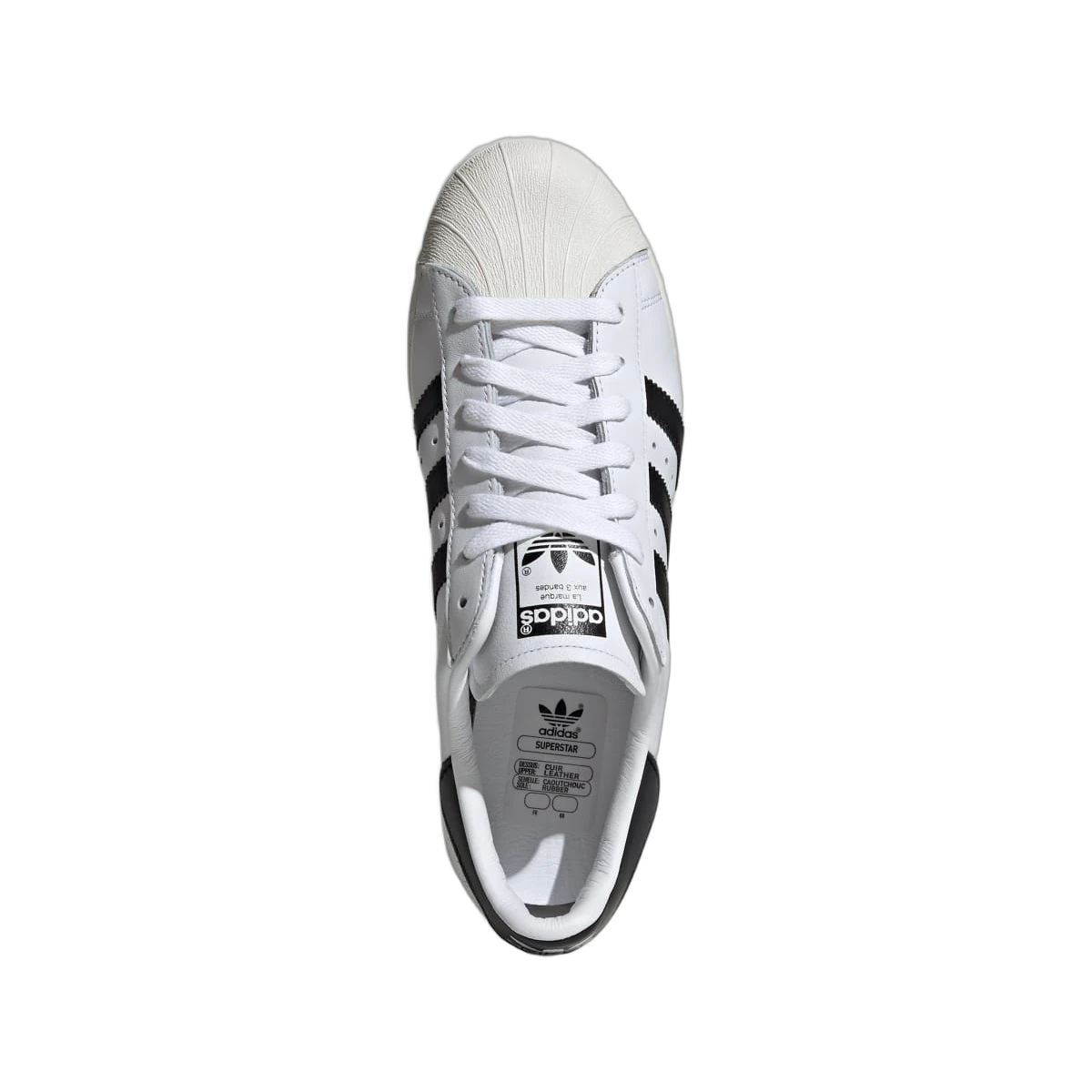 Adidas Superstar 82 White Core Black