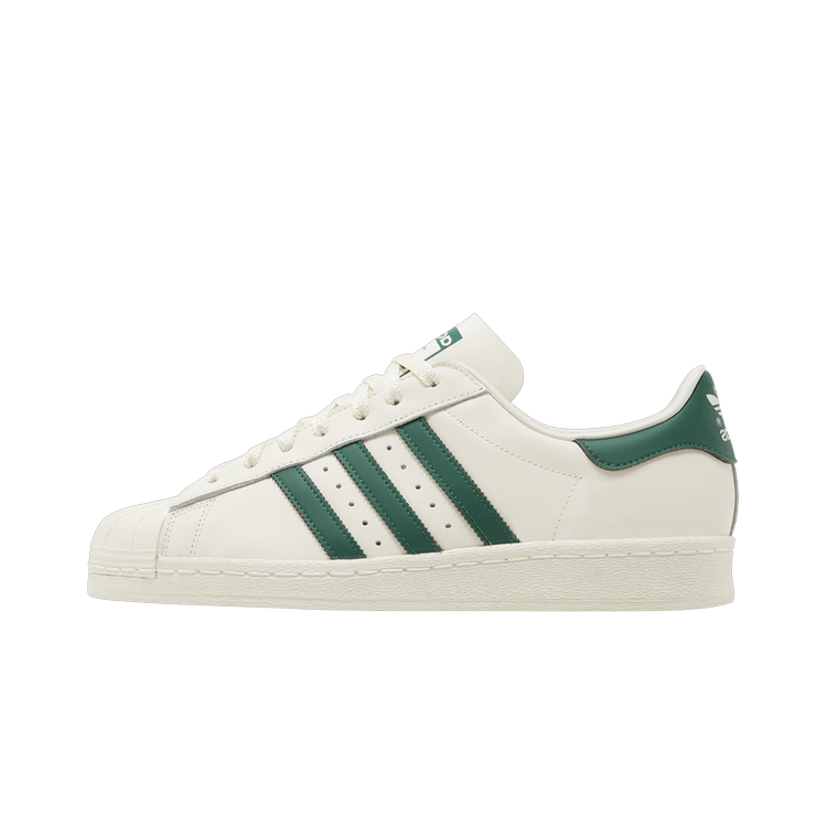 Adidas Superstar 82 White Dark Green, Cloud White/Dark Green/Off White (GW6011)