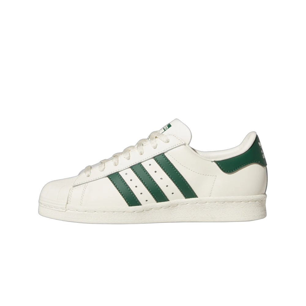 Adidas Superstar 82 White Dark Green, Cloud White/Dark Green/Off White (GW6011)