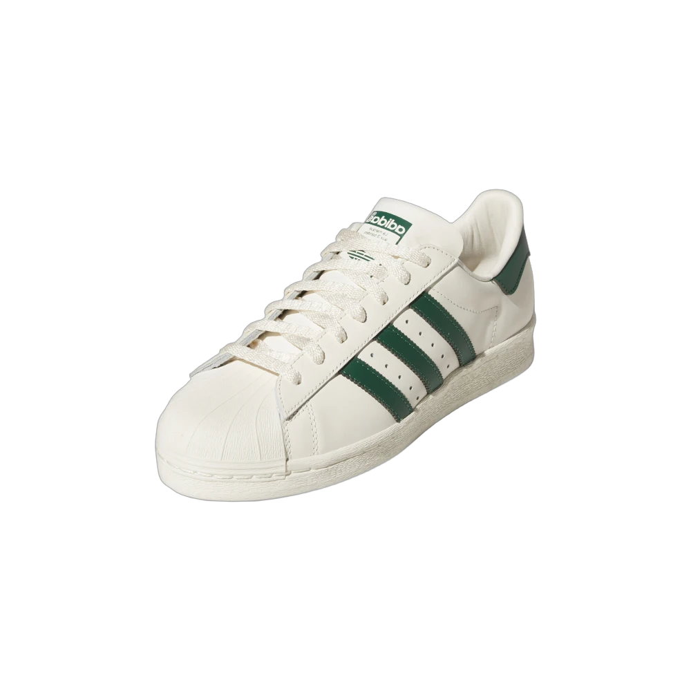 Adidas Superstar 82 White Dark Green, Cloud White/Dark Green/Off White (GW6011)