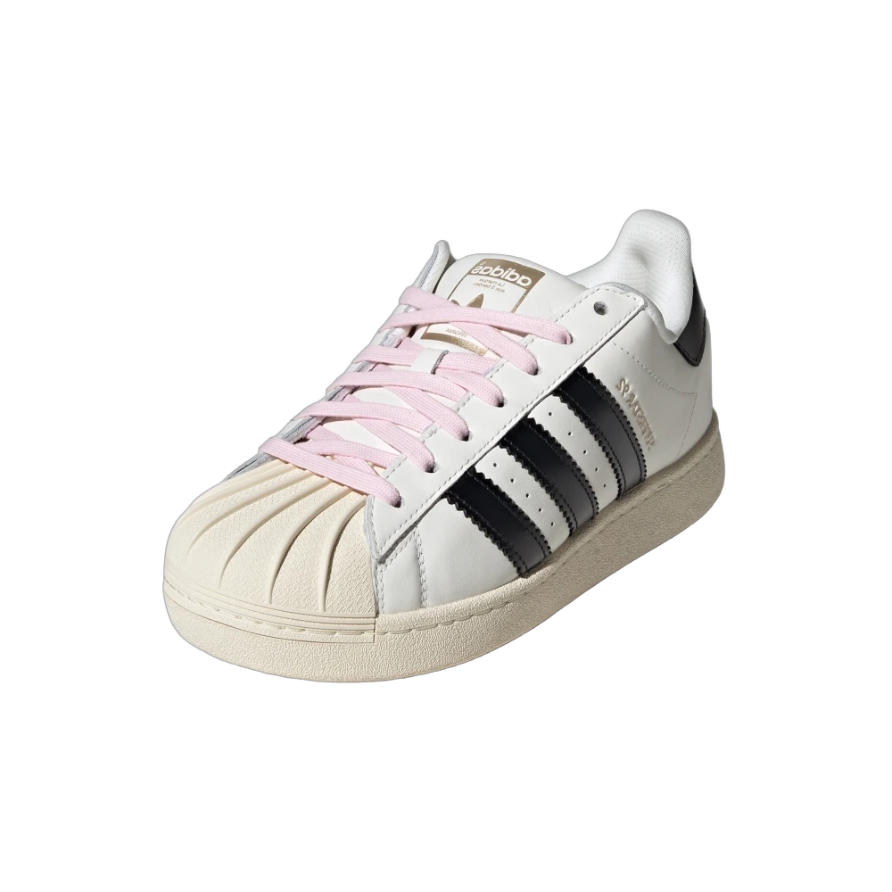 Adidas Superstar 92 by Pharrell White Black, Core White/Cream White/Core Black (JI4268)