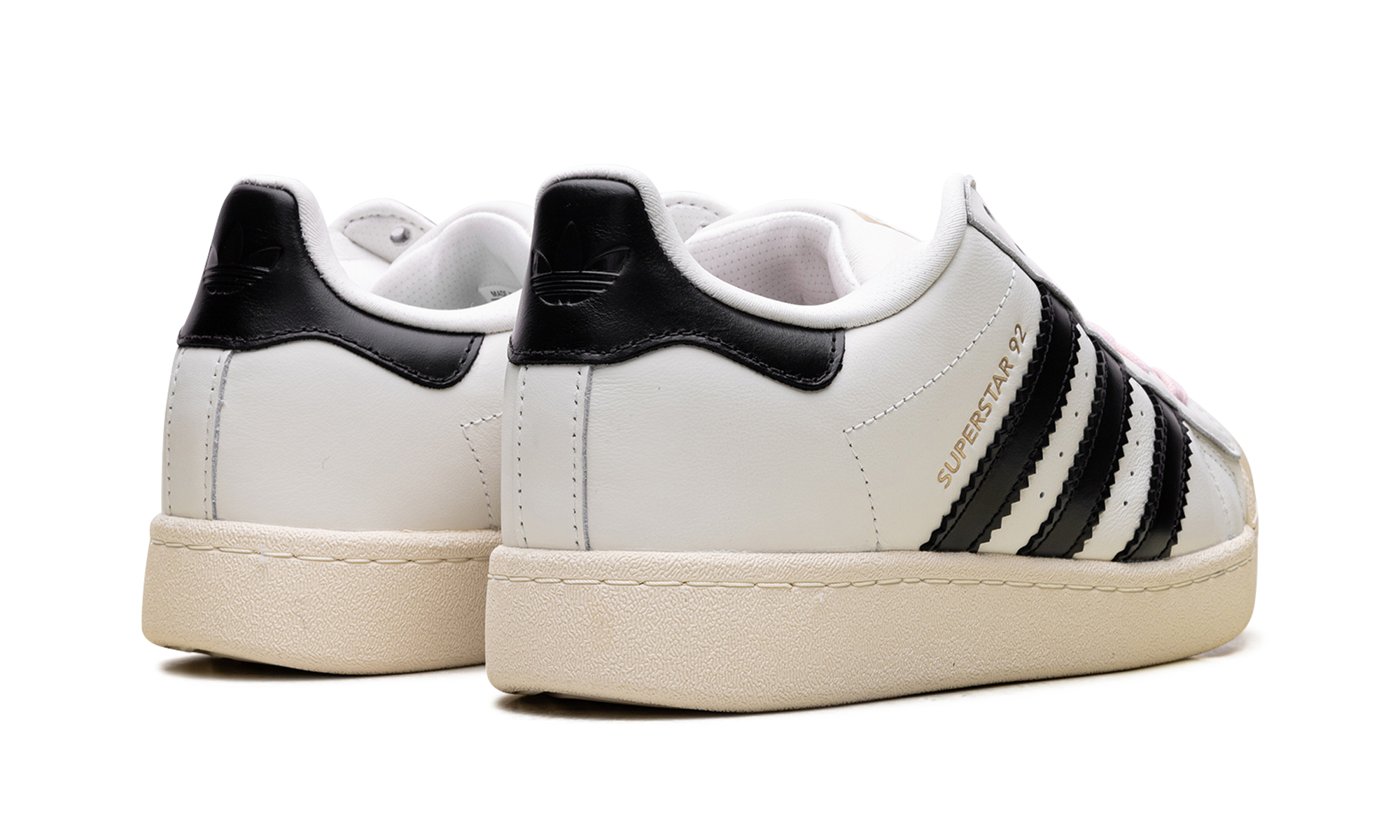 Adidas Superstar 92 by Pharrell White Black