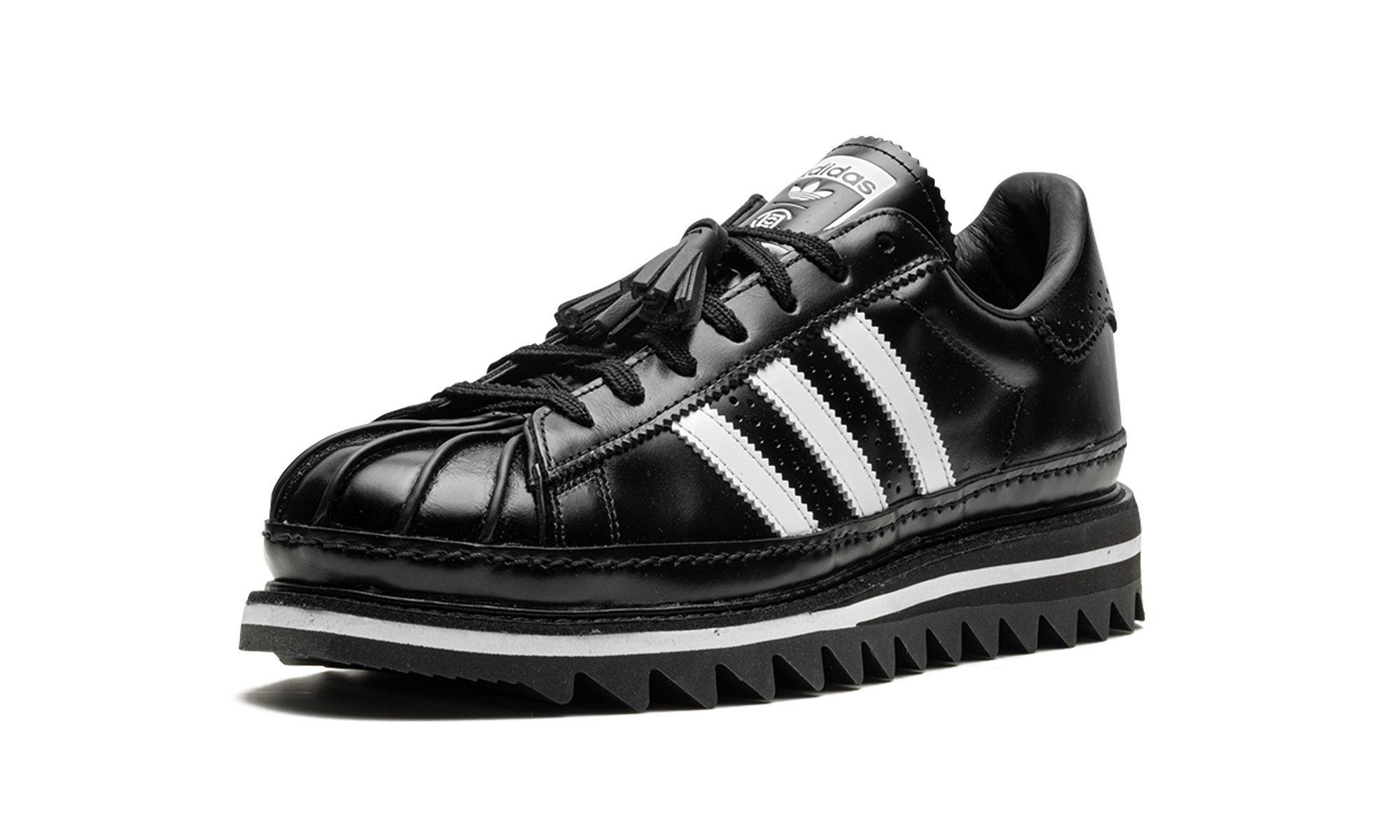 Adidas Superstar CLOT By Edison Chen Black