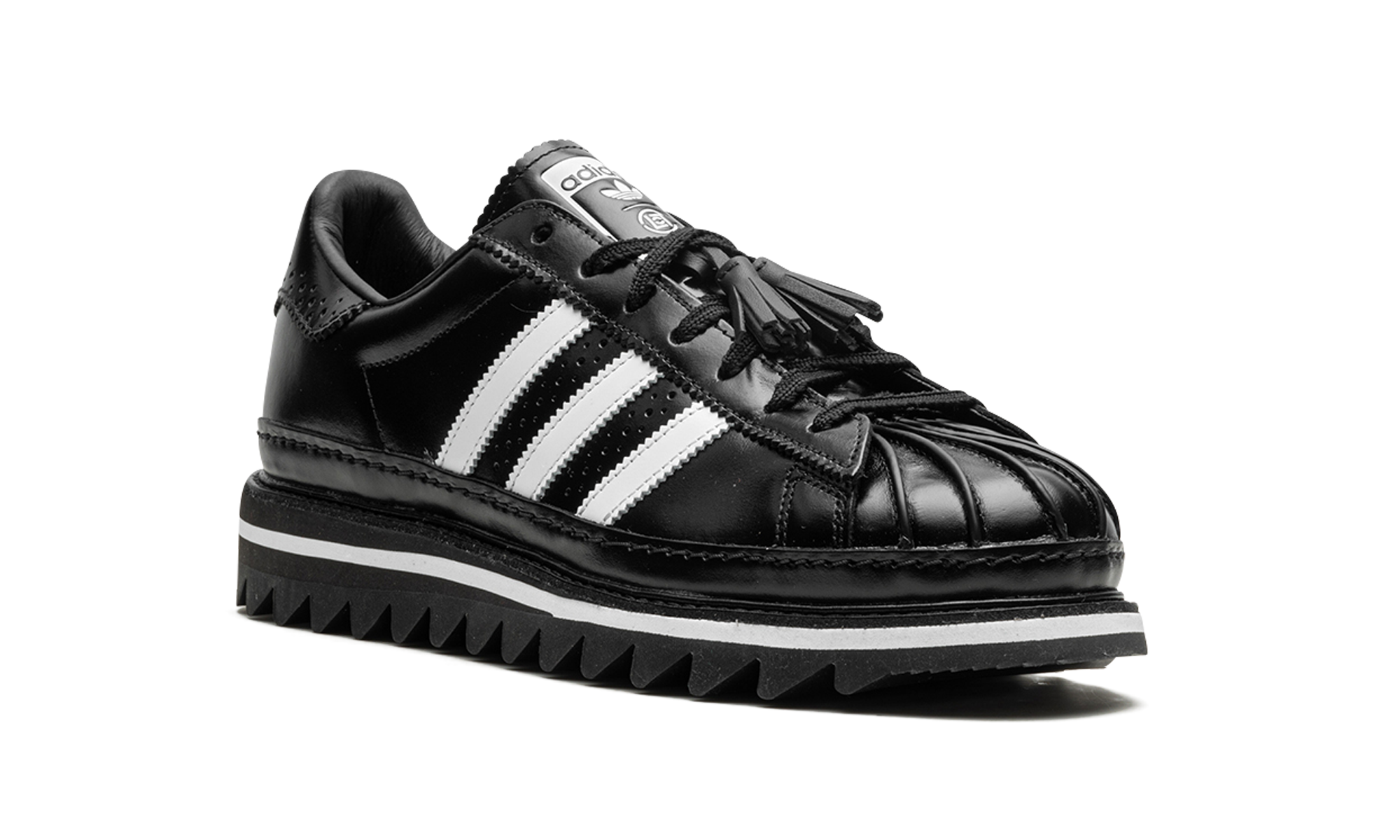 Adidas Superstar CLOT By Edison Chen Black