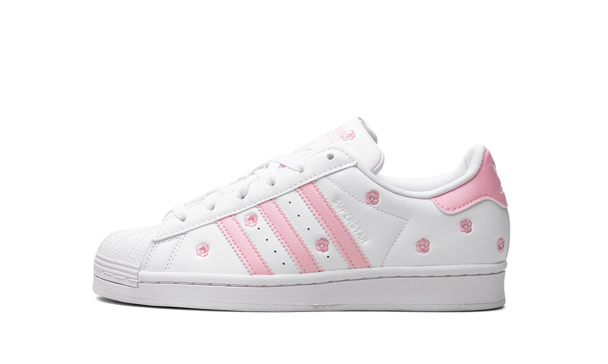 Adidas Superstar Cloud White Clear Pink